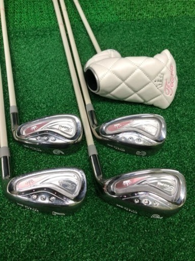 ☆Wilson Golf☆レディース☆ゴルフクラブセット☆ティアラLSモデル ...