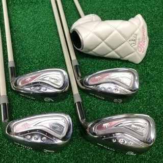 中古★Wilson Golf☆レディース☆ゴルフクラブセット☆ティアラLSモデル