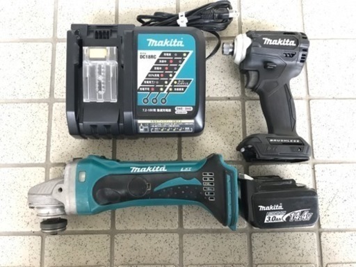 ※５月２４日まで値下げ！マキタ14.4Vセット！ 最新インパクトドライバー！