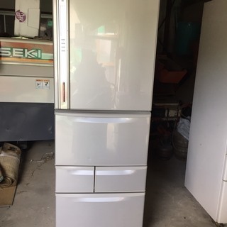 2006年製 東芝 401L 冷蔵庫 自動製氷 福岡 糸島 唐津 0425-10