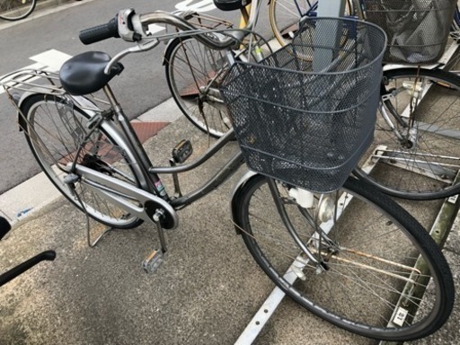 内装3段 サカモトテクノ ママチャリ フロント周り新品多数！