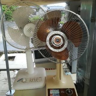 扇風機２台セット