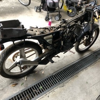 NS50F レストアベース ホンダ