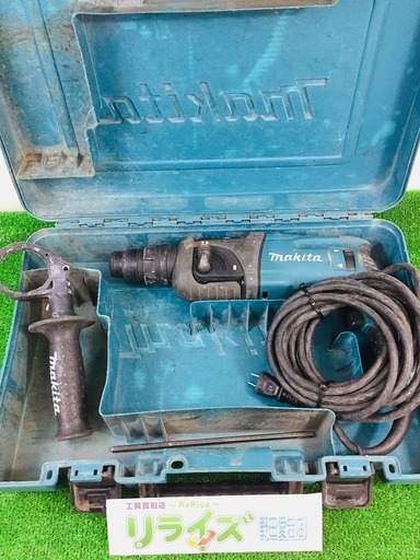 マキタ　makita　24mm ハンマドリル　HR2460F　穴あけ専用【リライズ野田愛宕店】【店頭取引限定】【中古品】1点限り早い者勝ち！