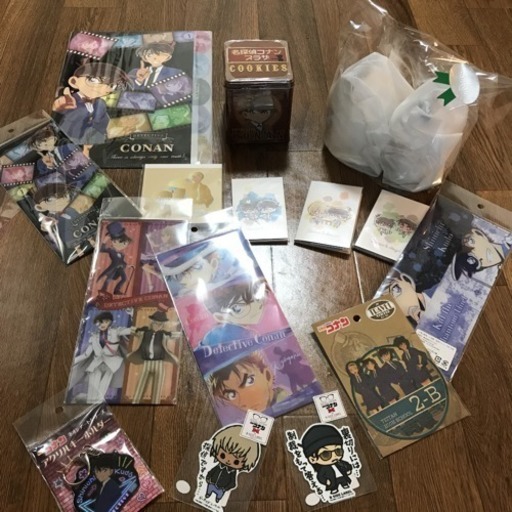 名探偵コナン グッズセット 限定 みりん 大正のその他の中古あげます 譲ります ジモティーで不用品の処分