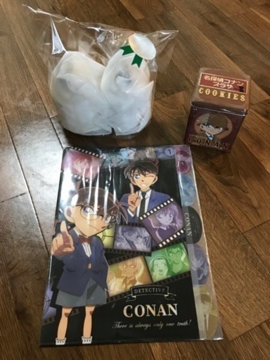 名探偵コナン グッズセット 限定 みりん 大正のその他の中古あげます 譲ります ジモティーで不用品の処分