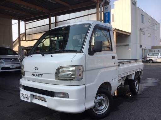 ダイハツ ハイゼットトラック 走行300キロ 円 車検多め Isauto 北助松のハイゼットの中古車 ジモティー