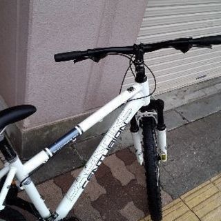 CENTURION BACKFIRE[バックファイヤー]26吋 Fサス付きMTB アルミ