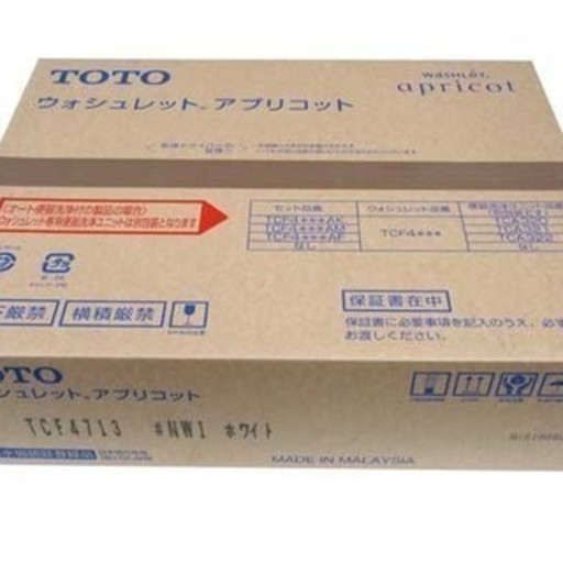 新品 TOTO ウォシュレット アプリコット F1 TCF4713 #NW1 ホワイト 札幌 西岡店