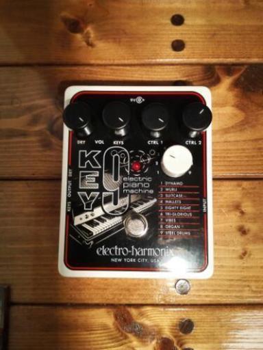 ◇Electro Harmonix KEY9 エレハモ キー9 エレピ オルガン 弦楽器が鍵盤楽器のサウンドへ変わります！[]