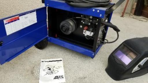 受付終了)アネスト岩田 半自動溶接機 WG3010 - その他 