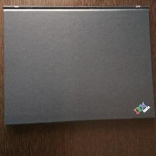 IBM ThinkPad デザインのノート