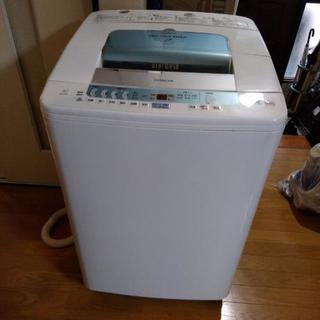 日立洗濯機 BW-8GV ビートウォッシュ8kg(2007年製)