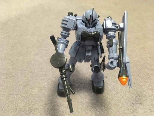 ガンプラヅダ 未塗装 素組み品 Yuji 白楽の模型 プラモデルの中古あげます 譲ります ジモティーで不用品の処分