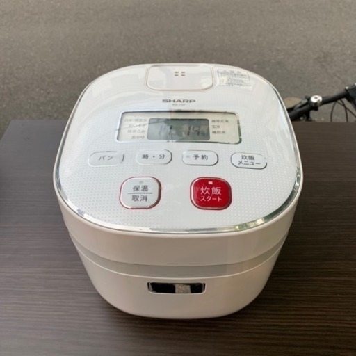 #2245 シャープ 電子ジャー炊飯器 KS-C5F-W 2012モデル