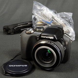 OLYMPUS デジタルカメラ CAMEDIA SP-560UZ...