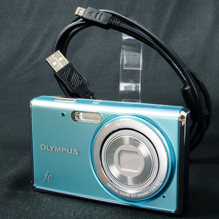 OLYMPUS デジタルカメラ FE-4020 1450万画素 ...