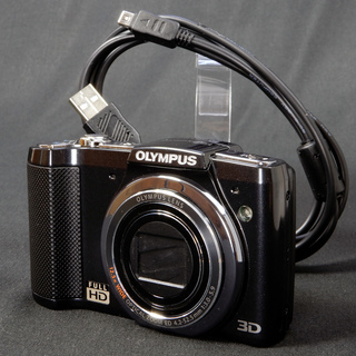 OLYMPUS デジタルカメラ SZ-20 ブラック 1600万...