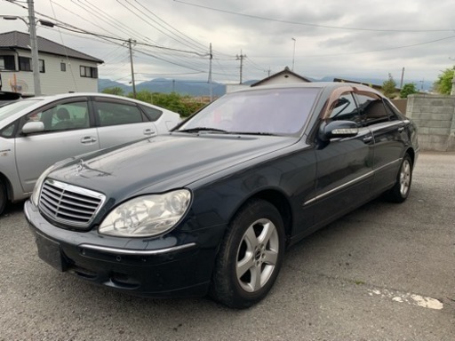 ベンツs500 皮 サンルーフ 万野 ガレージ 富士宮のベンツ メルセデス の中古車 ジモティー