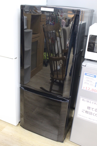 J027)【高年式！】三菱 MITSUBISHI 2ドア 冷凍冷蔵庫 MR-P15C-B 146L 右開き 2018年製