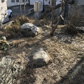 庭の整備、整地、撤去 − 北海道