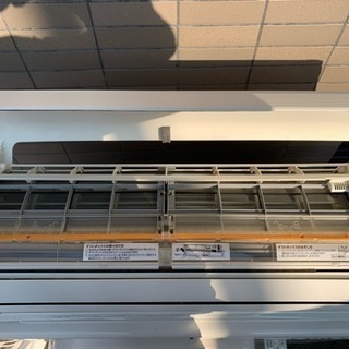 y437☆ 東芝 ルームエアコン 2012年 室内機 室外機 〜12畳