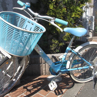 ＜取引中＞【500円】ブリヂストンキッズサイクル／女の子用自転車