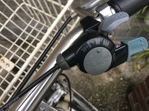 無印良品◇26型・自転車◇3段変速◇LEDオートライト◇バスケット付