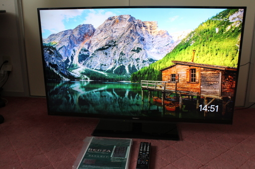 【値下げしました。】美品TOSHIBA 東芝 TV テレビ REGZA レグザ  47インチ 47Z7