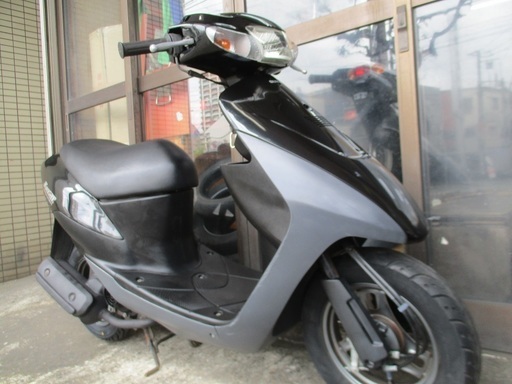 みやま スズキ レッツ-2 エンジン機関絶好調 点検整備済み車両セル1発始動し