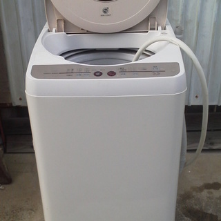 【取引終了】SHARP 洗濯機 ES-FG55H