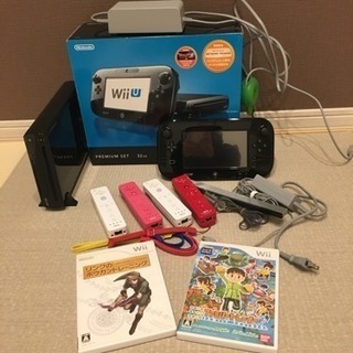 WiiU premiere set 32G ヌンチャク ソフト
