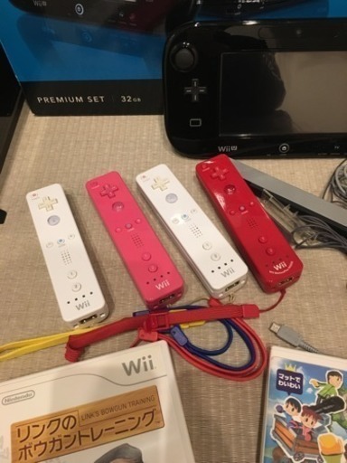 WiiU ＆ 太鼓とバチ ＆ ソフト10枚 WiiU太鼓の達人ソフトセット新品