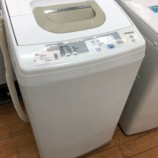 安心の6か月動作保証付き！ HITACHIの洗濯機！
