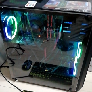 自作PC（メモリ８GBX2、記憶装置SSD500GB、HDD４TB)