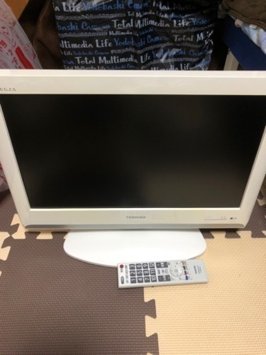 東芝製REGZA 19インチ 決定しました。