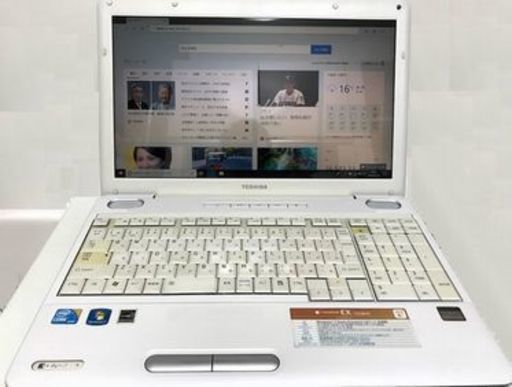 東芝 dynabook EX/55LWH Core i3 Windows10動作確認済「おまけ付き