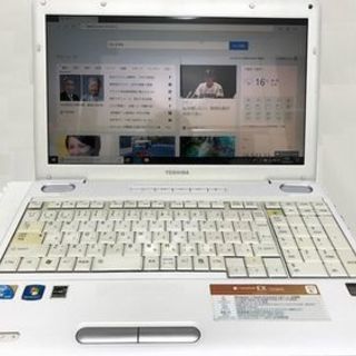 東芝 dynabook EX/55LWH Core i3 Win...