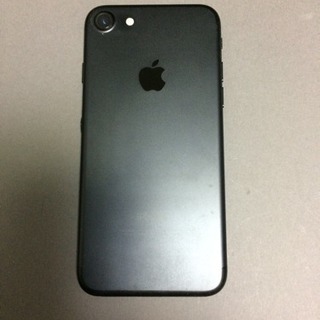 iPhone7 32GB  ブラック au