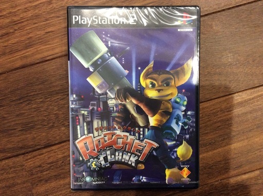 新品未開封 ］PS2ソフト ラチェット&クランク www.franchiseko.com