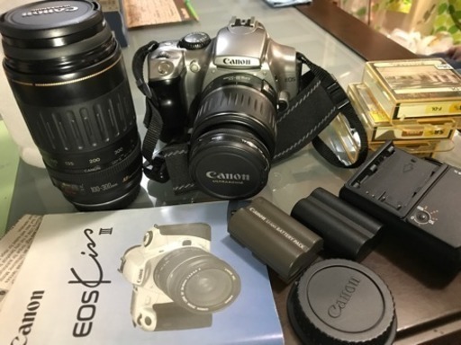 中古☆EOS kiss Ⅲ ダブルレンズキット