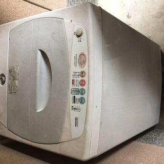 あげます０円　東芝洗濯機 AW-E50G(WS)
