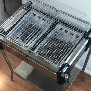 【廃番】 snow peak ツインバーベキューボックスPro