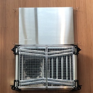 【廃番】 snow peak ツインバーベキューボックスPro