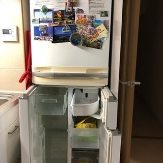 (取引完了) 超美品 シャープノンフロン冷凍冷蔵庫 