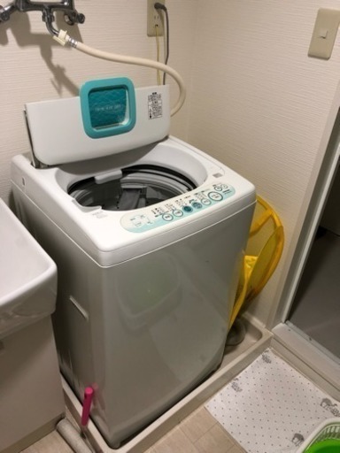 (取引完了) 超美品 東芝全自動洗濯機