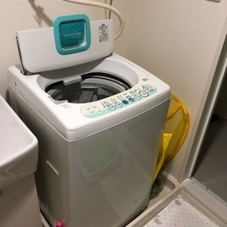 (取引完了) 超美品 東芝全自動洗濯機 