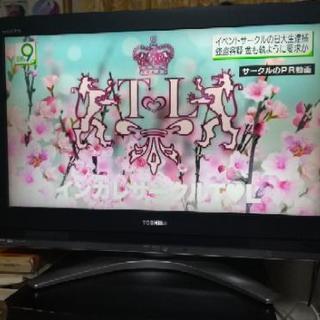 32インチ液晶テレビ
REGZA32C3000【東芝TOSHIBA】