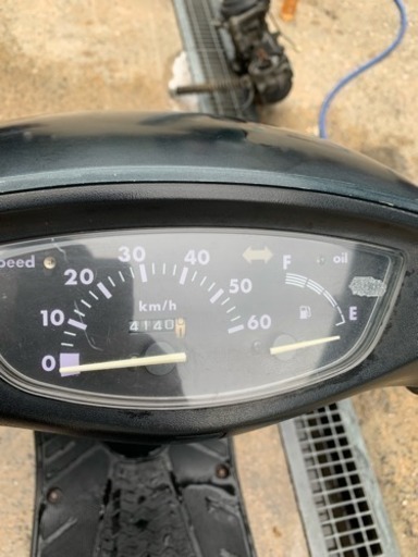 ホンダ ライブDIO整備済み 緑