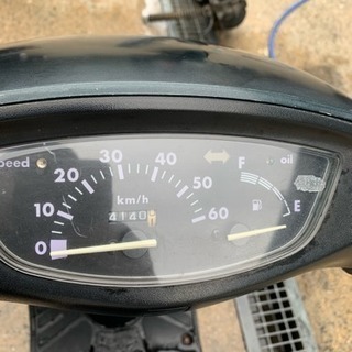 ホンダ ライブDIO整備済み 緑